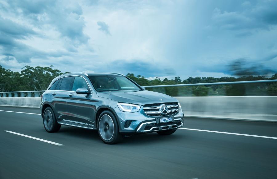  Mercedes-Benz GLC300 e 4Matic (X253) 2020 года  (AU) (фото 7 из 40)